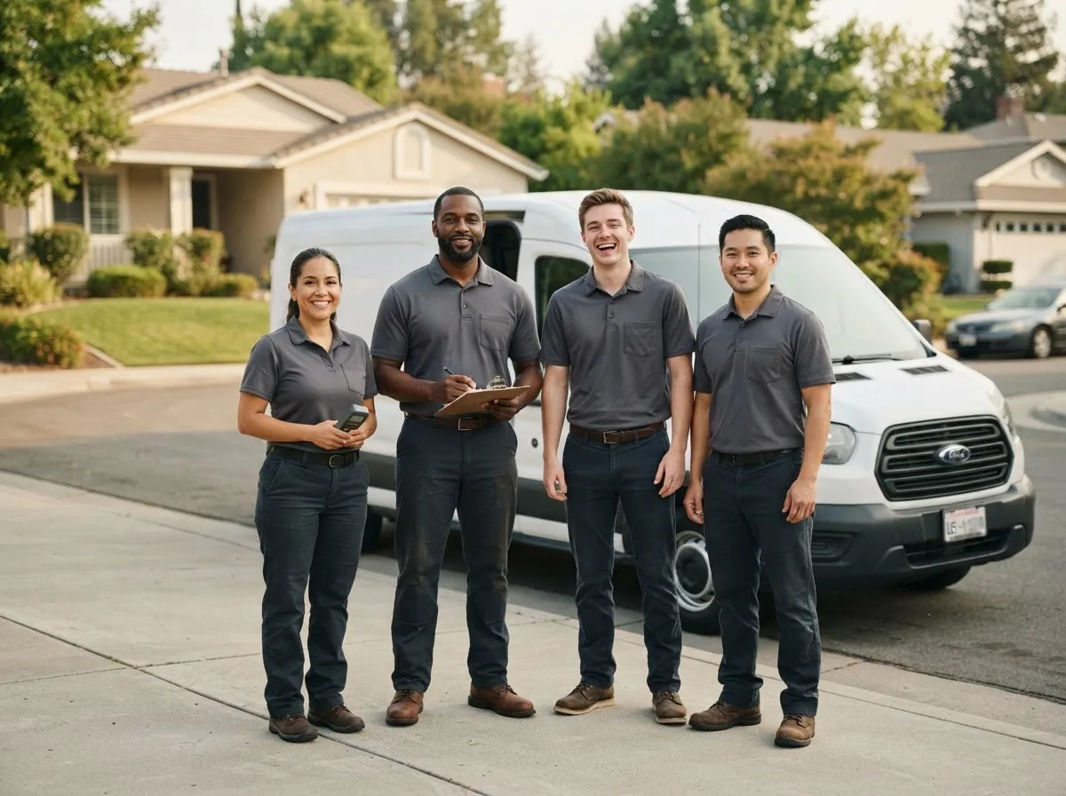 Licensed water damage restoration technician near Washington, AR